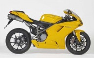 Ducati 1098 žlutá